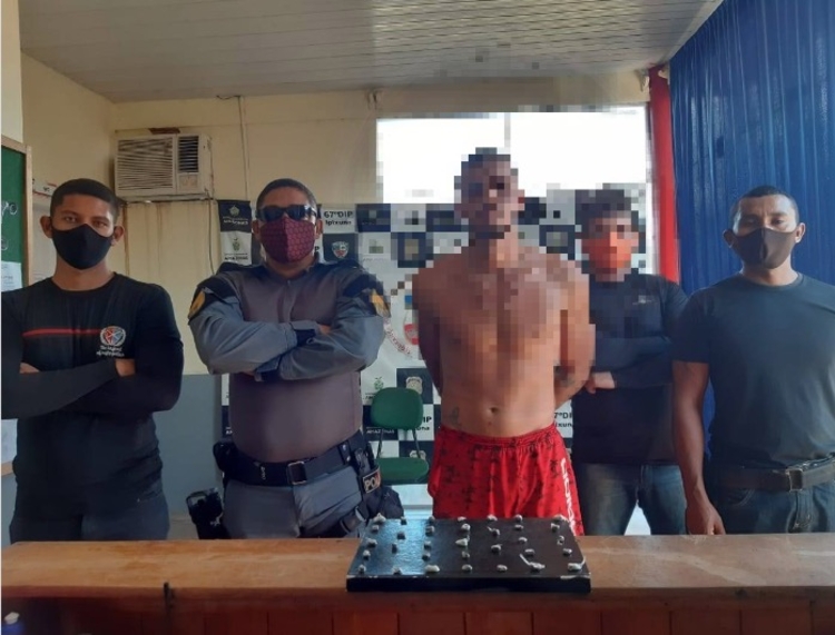 Divulgação Polícia Militar/AM