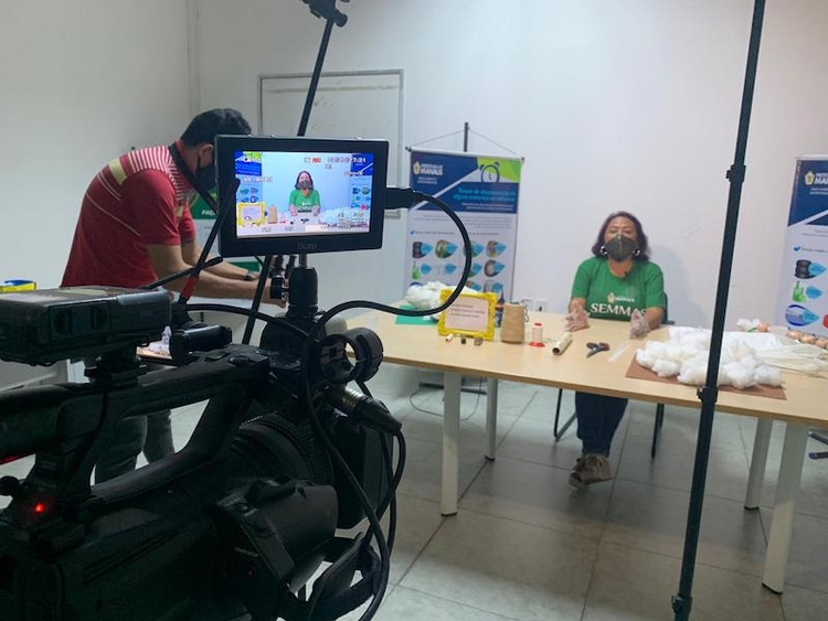 O 'Minicursos On-Line’  vai ao pela internet - Foto: Divulgação/Semmas