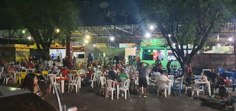 Bares na Feira do bairro Santo Antonio Foto: Divulgação