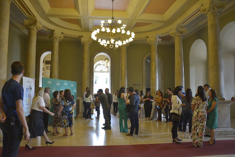 A abertura do evento em 2019 foi no Teatro Amazonas - Foto: Márcio James/Semcom