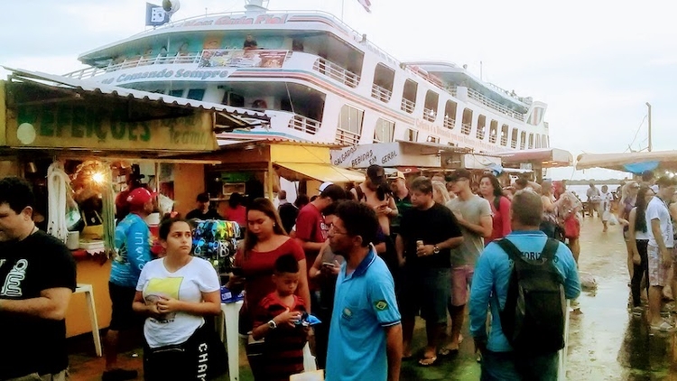 Nesta época, em 2019, a movimentação para a ilha dos bois era mais forte - Foto: Eustáquio Libório/PH