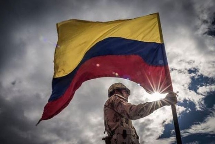 Foto: Reprodução/Twitter/Exército Nacional da Colômbia