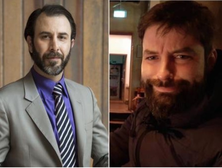 Danilo e o marido, Flavio (Foto: Reprodução TV Globo / Instagram)