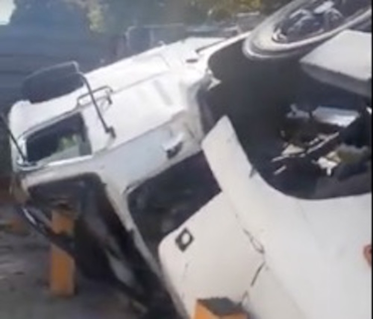 Prejuízo vai ser cobrado pela Prefeitura de Manaus - Foto: Reprodução