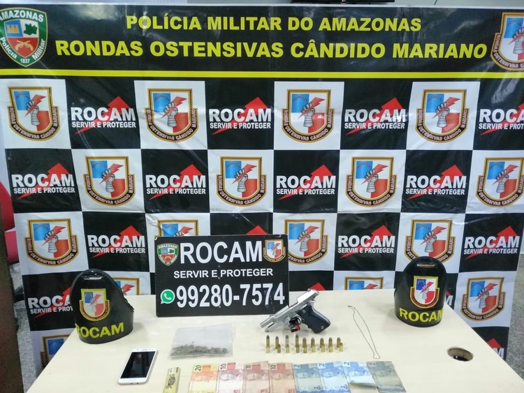 Divulgação Polícia Militar/AM