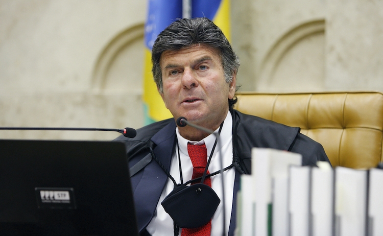 Ministro Luiz Fux teve 10 votos a favor de sua eleição - Foto: Felipe Sampaio/STF