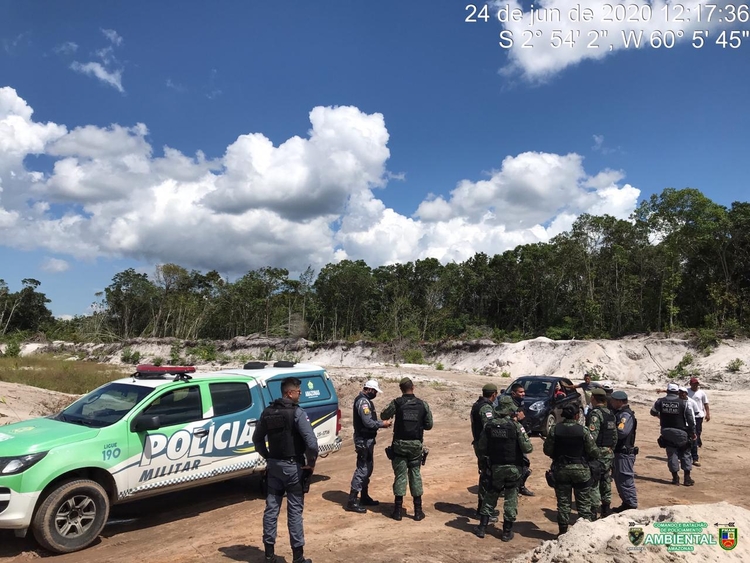 Divulgação Polícia Militar/AM