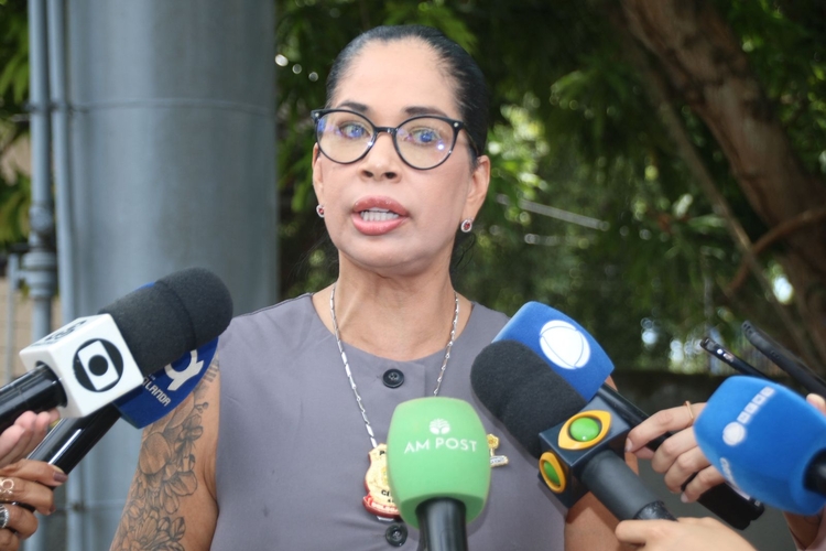 Delegada Joyce Coelho. Foto: Jander Robson/ Portal do Holanda