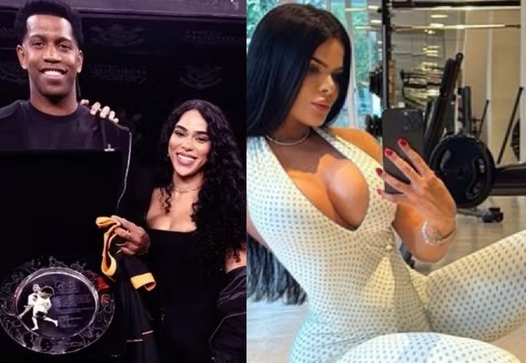 Namorando ex-BBB Elana, Gil  engravidou Juliana. J Foto: Reprodução/Instagram