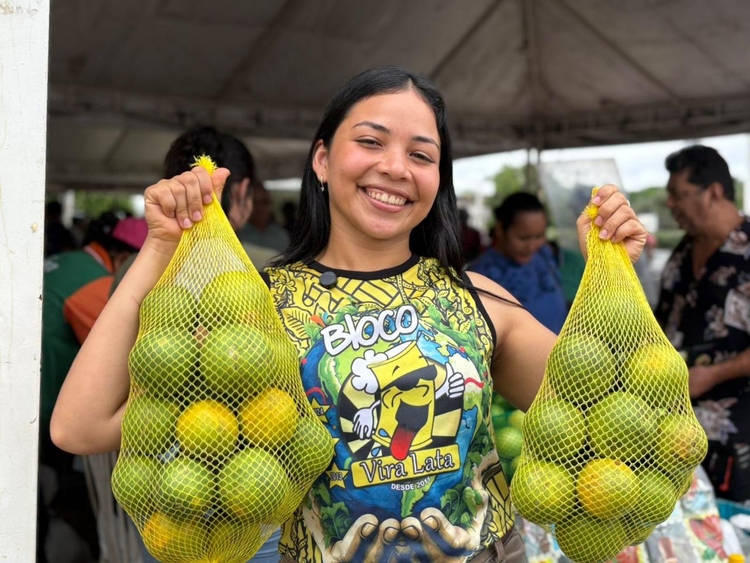 Feira é realizada em todas as zonas e rural - Foto: Aline Martines/ADS