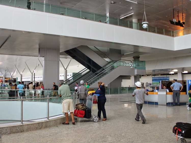 Aeroporto Internacional Eduardo Gomes - Foto: Divulgação 