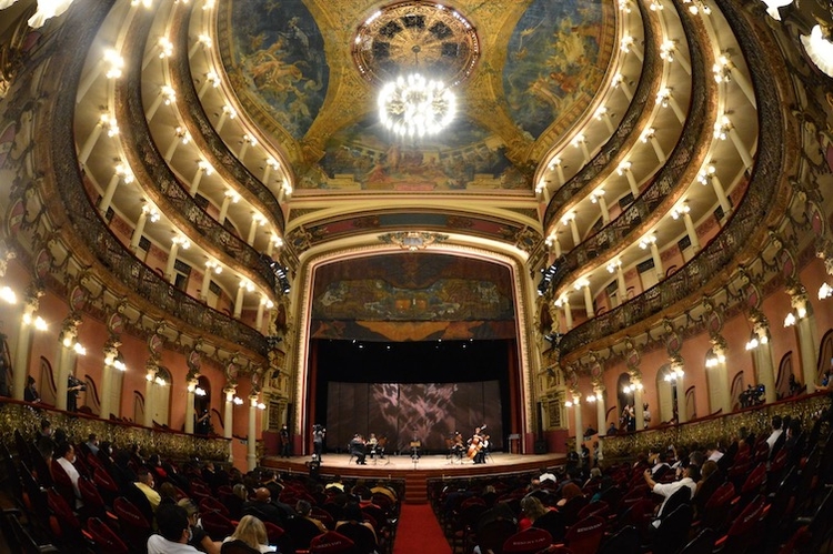 Foto: Teatro Amazonas / Michael Dantas