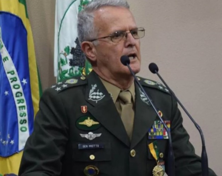General Miotto - Foto: CMS/Divulgação
