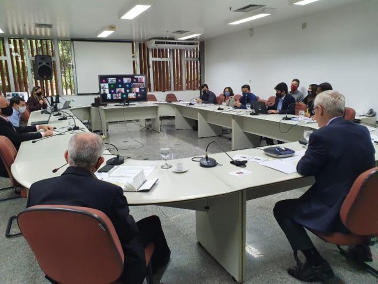 Legislação sobre polo de concentrados foi tema abordado na reunião - Foto: Márcio Gallo/Suframa