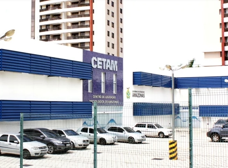 Sede Cetam - Foto: Divulgação