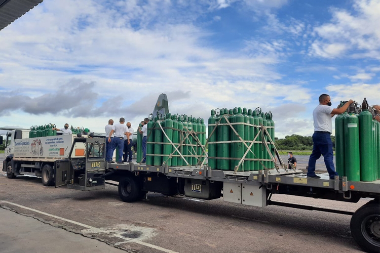 Estrutura vai apoiar sistema de saúde do estado diante do aumento de casos de Covid-19.Foto: Secom