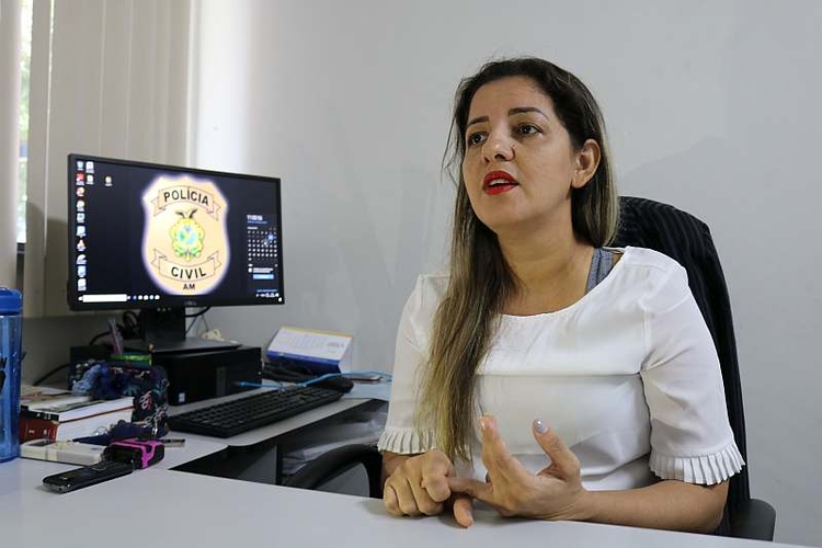 Elizabeth de Paula diz que empresas sonegadoras são alvos - Foto: Divulgação/SSP-AM