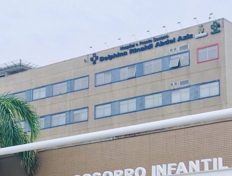 Hospital Delphina Aziz - Foto: Divulgação