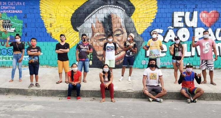 Foto: Divulgação Secretaria de Cultura e Economia Criativa /A programação incluiu oficinas de dança, grafite, elaboração de projetos culturais