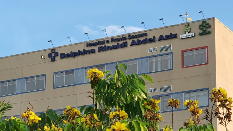 Hospital Delphina Aziz - Foto: Divulgação/ SES-AM