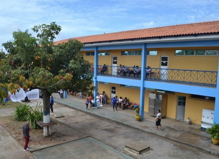 Escola em Parintins - Foto: Reprodução / Instagram