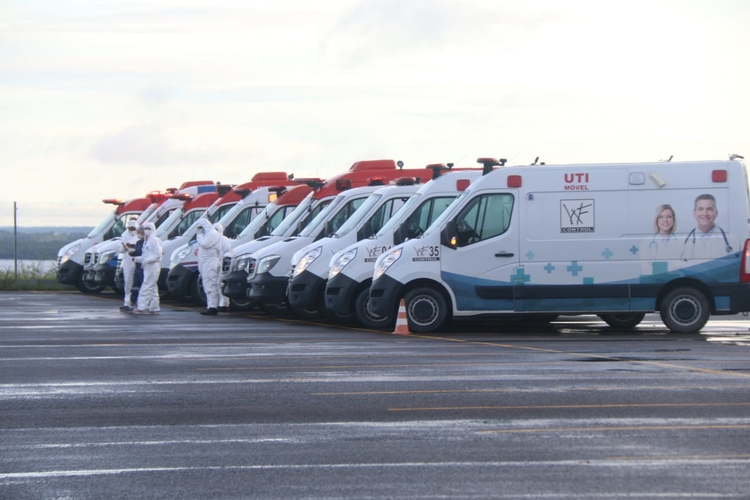 111 pacientes já deixaram o Amazonas - Foto: Jander Robsom/Portal do Holanda