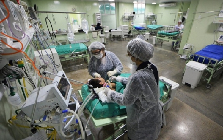 Desde o início da campanha, vários pacientes foram transferidos para a capital. Foto: DPE/Reprodução