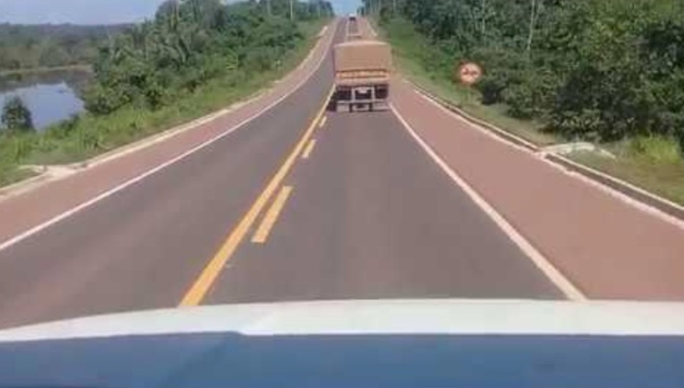 Estrada terá pontos de bloqueio - Foto: Reprodução