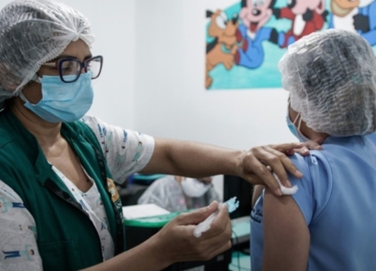 Vacinação em Manaus - Foto: Divulgação/Semsa