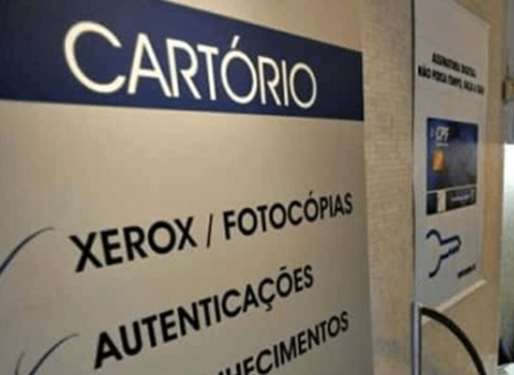 Decreto estadual restringiu serviços dos cartórios (Foto: Reprodução)