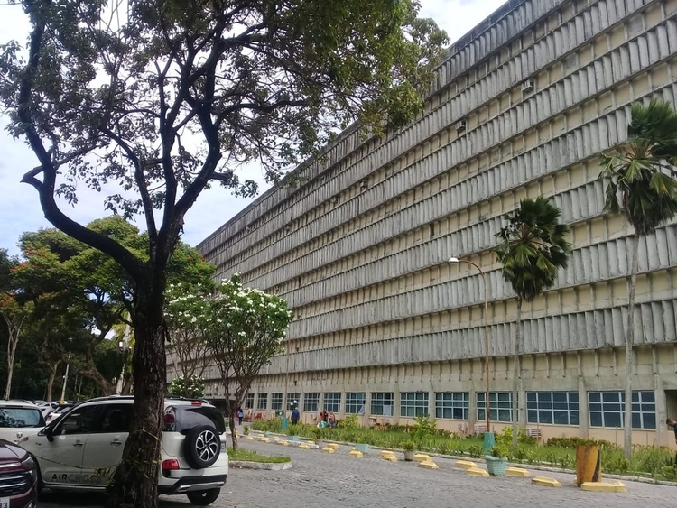 Hospital Universitário Lauro Wanderley (HULW-UFPB) (Foto: Divulgação)