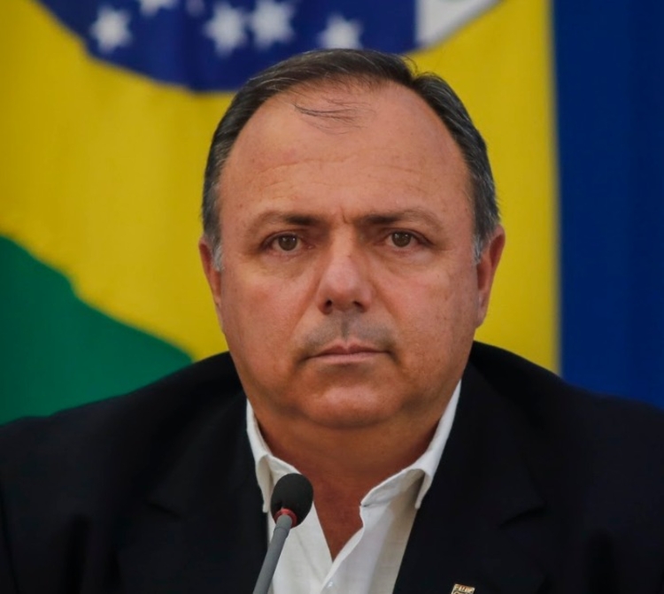 Ministro Eduardo Pazuello (Foto: Reprodução/Twitter)