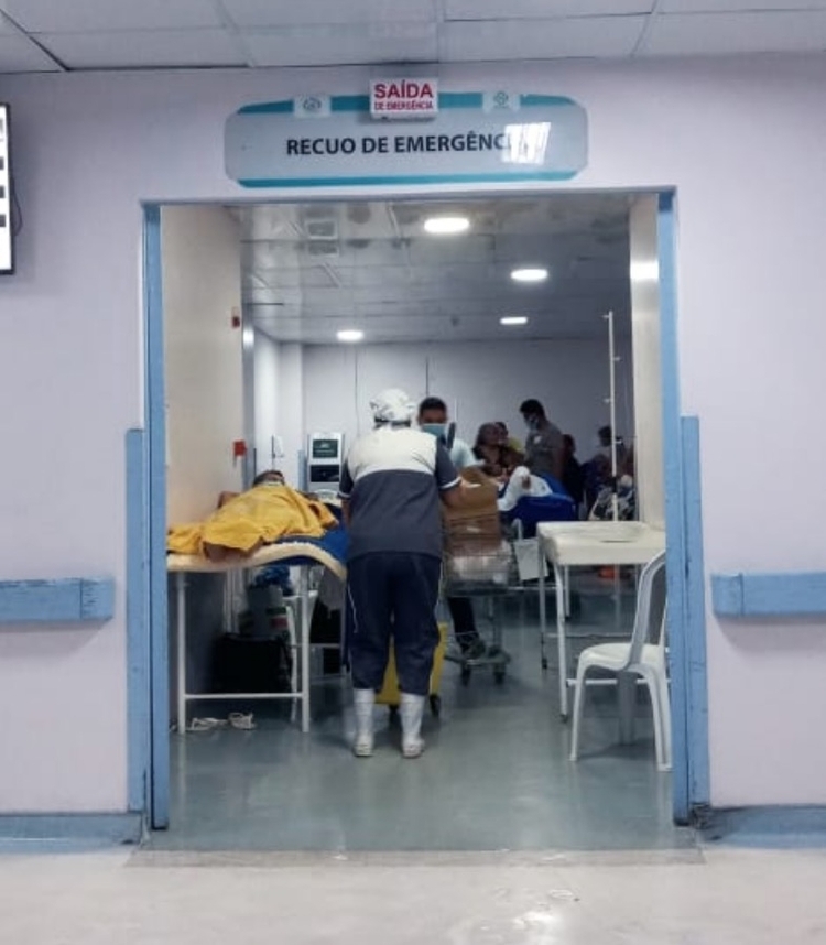 Queda de casos foi pequena -Foto: Arquivo Portal do Holanda