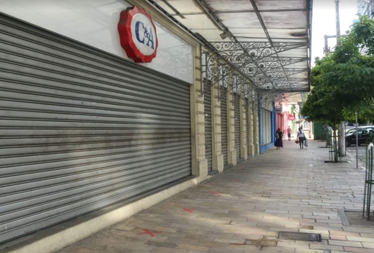 Novo decreto suspende atividades não essenciais no Amazonas - Foto: Portal do Holanda