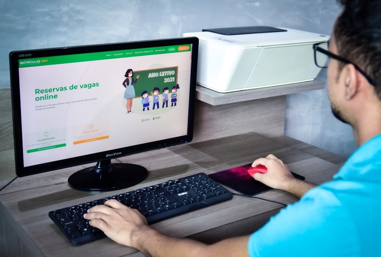 Cadastro é on line - Foto: Divulgação