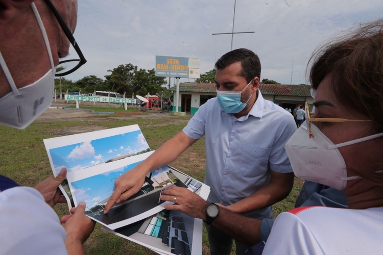 Governador fez anúncio da obra que vai custar R$ 1,4 milhão - Foto: Diego Peres/Secom