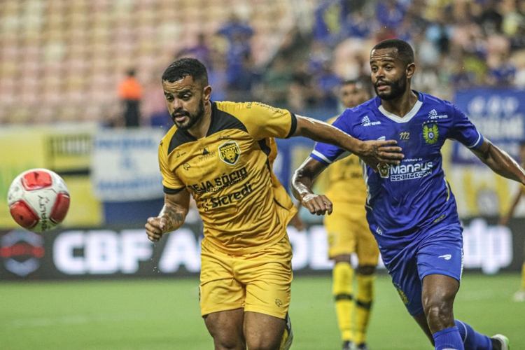 Confronto entre Nacional e Amazonas - Foto: João Normando/AMFC