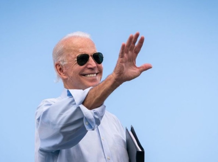 Foto: Instagram oficial do presidente dos Estados Unidos @JoeBiden