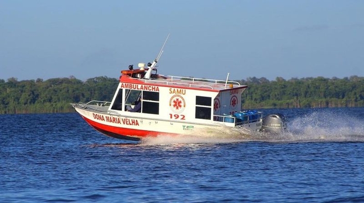 Veículo vai atender a Secretaria de Saúde de Atalaia do Norte - Foto: Reprod/G1