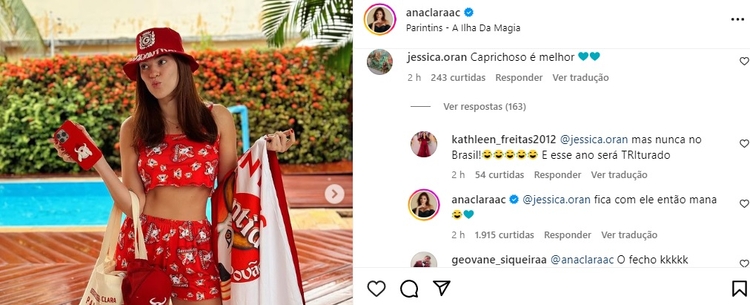 Foto: Reprodução Instagram