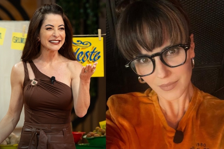 Foto: Marcelo Santos - Band /  Reprodução Instagram