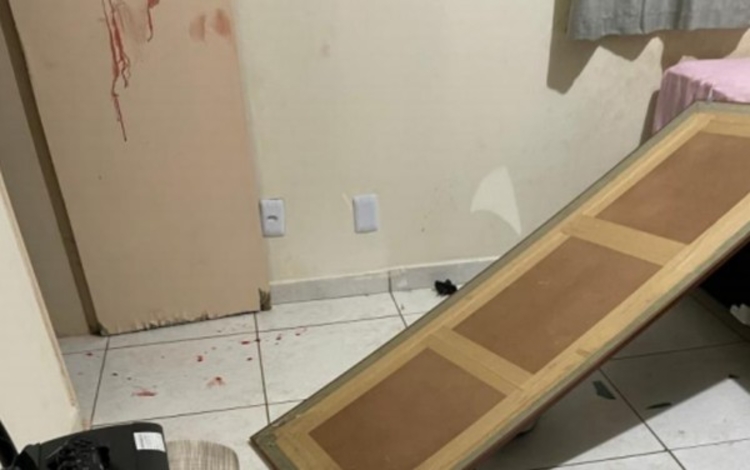 Homem já teria invadido o apartamento da vítima outras vezes. Foto: Divulgação/ PM