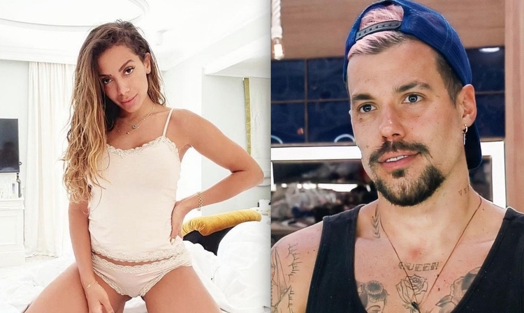 Anitta e Lipe estão tendo um affair - Foto: Reprodução Instagram