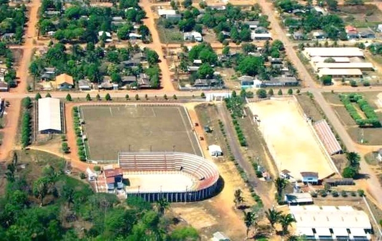 Destinada ao Ensino Infantil, escola vai ter duas salas de aula - Foto: Reprod/AM AtualPrefeitura de Guajará