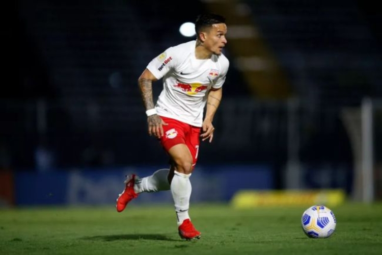 Ex-Bragantino, Artur joga pelo Palmeiras - Foto: Divulgação/RB Bragantino