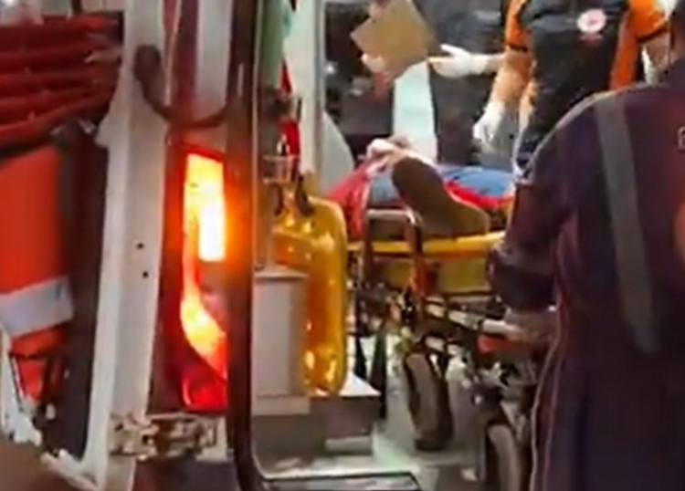 Vítima chegou ao hospital desacordada - Foto: Reprodução/LCJ