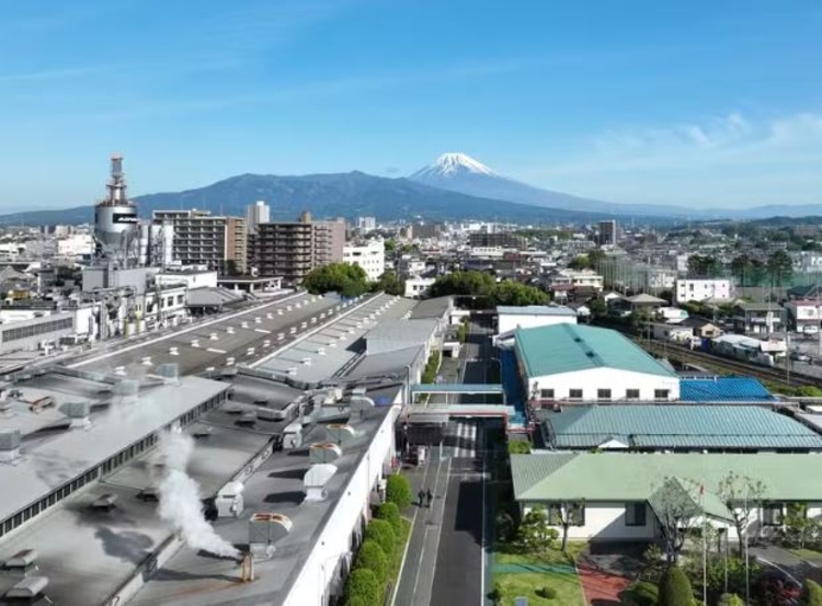 Fábrica Yokohama Rubber em Mishima, no Japão — Foto: Divulgação