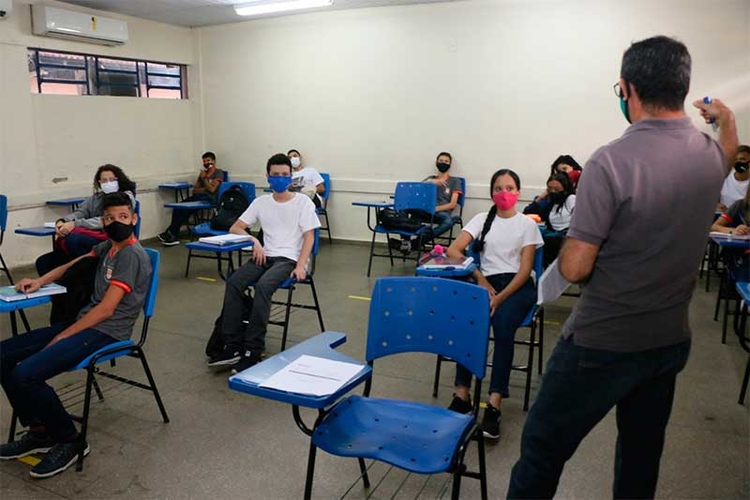 Volta às aulas aocntece na quarta-feira - Foto: Divulgação/Seduc