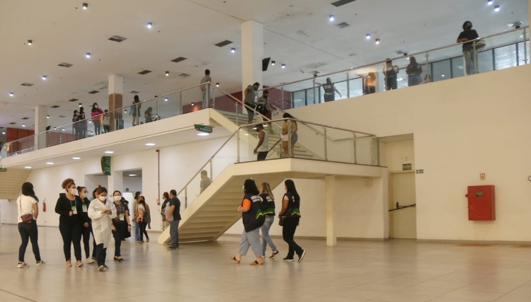 Vasco Vasques tem movimentação tranquila nesta quarta. Foto: Jander Robson/ Portal do Holanda