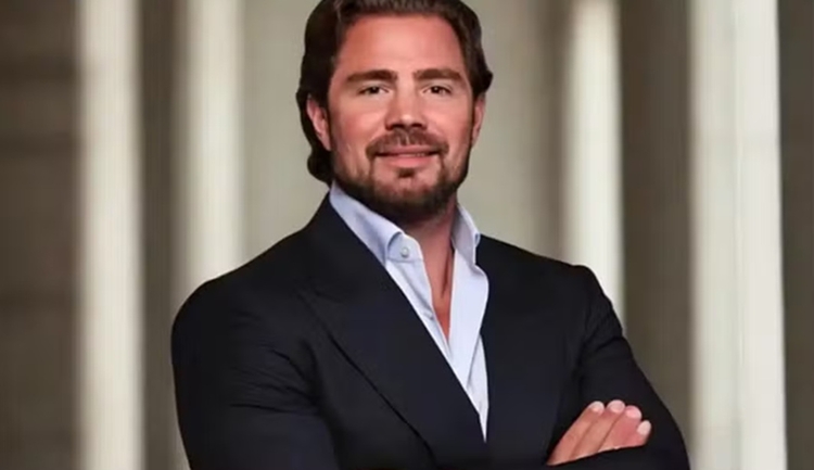 Daniel Vorcaro, dono do Banco Master — Foto: Banco Master